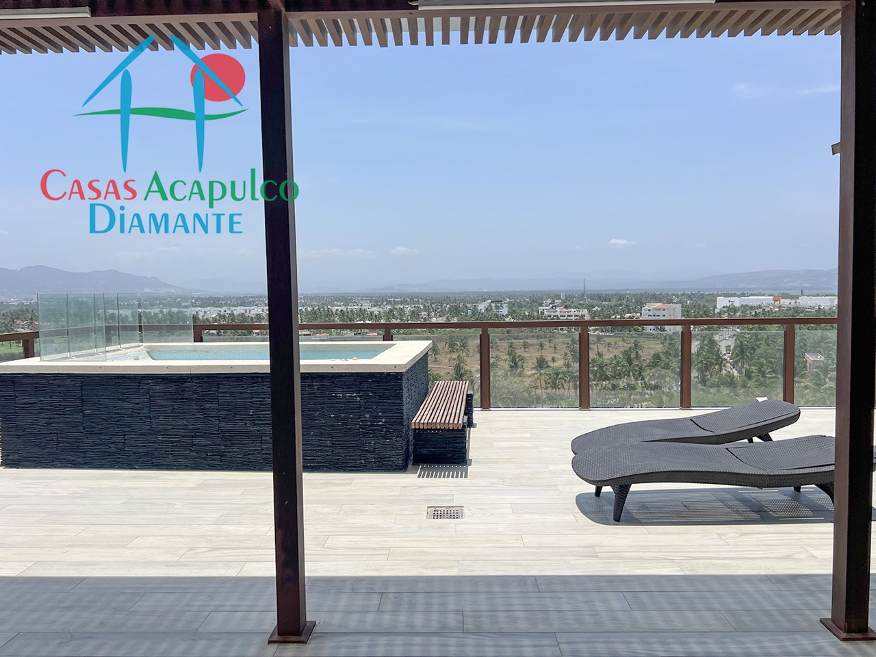 La Isla Emerald PH B - Terraza 12